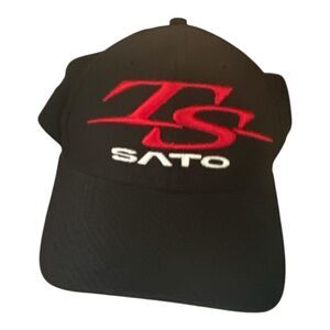 Takuma Sato Black Baseball Hat IndyCar Winner Andretti Snapback racing fans